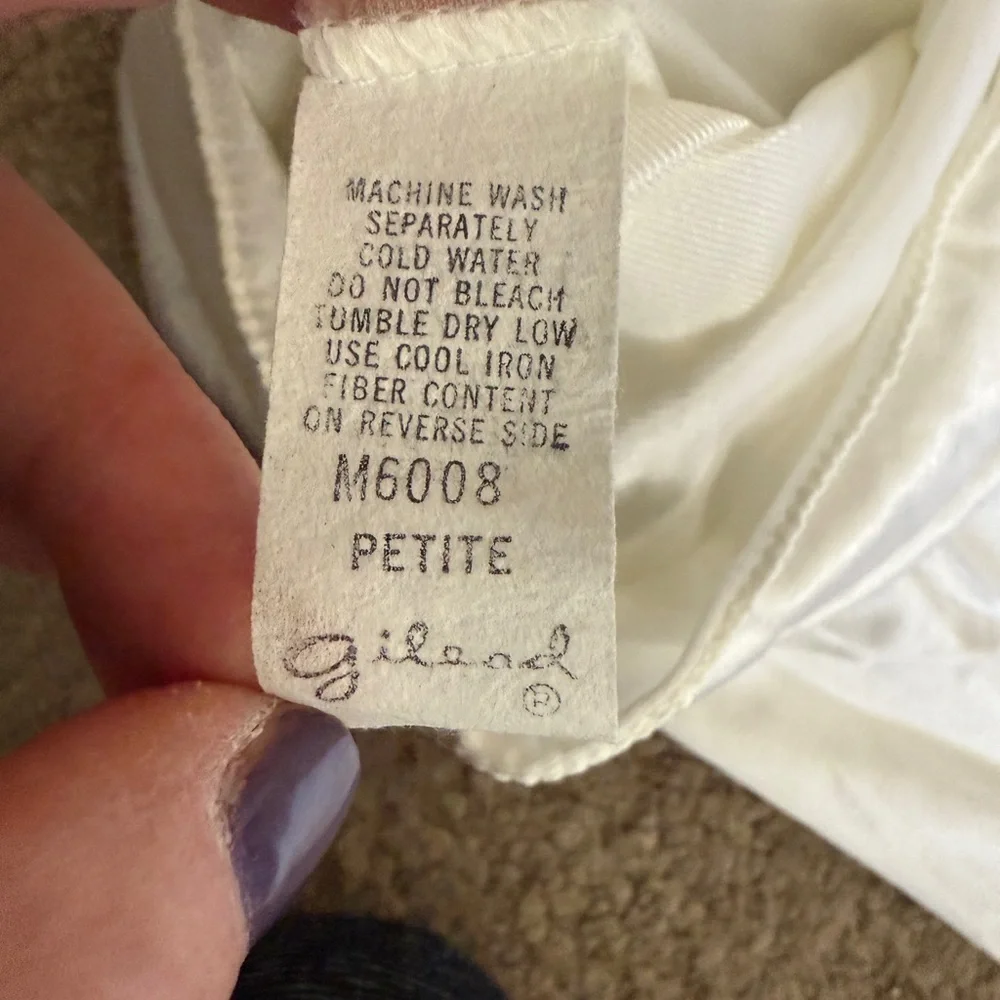 Vintage Gilead Babydoll Nightdress Women’s - petite - Picture 3 of 7